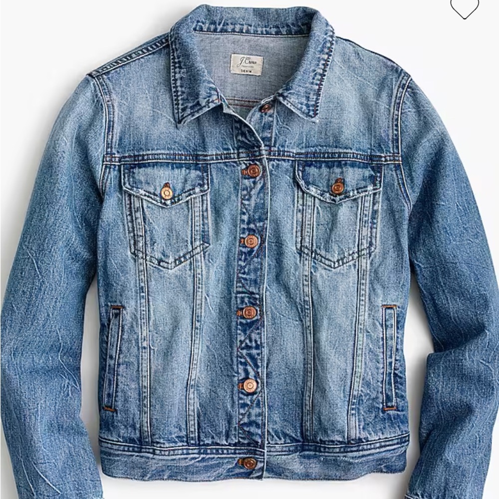 J. Crew Jean Jacket XS